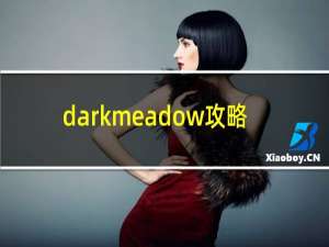 darkmeadow攻略