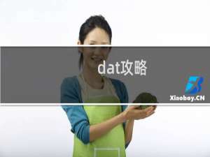 dat攻略
