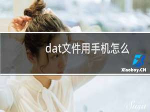 dat文件用手机怎么打开（手机dat文件用什么软件打开）