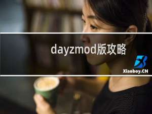 dayzmod版攻略