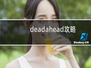 deadahead攻略