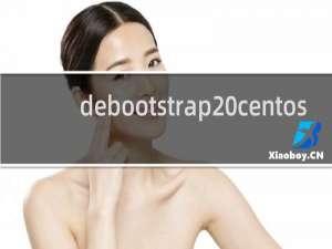 debootstrap centos