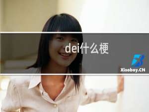 dei什么梗