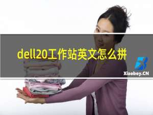 dell 工作站英文怎么拼