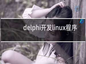 delphi开发linux程序