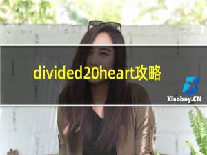 divided heart攻略