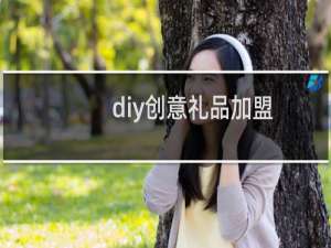 diy创意礼品加盟