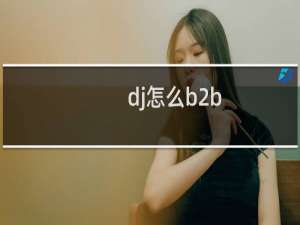dj怎么b2b