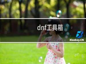 dnf工具箱（dnf窗口化工具）