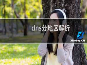 dns分地区解析