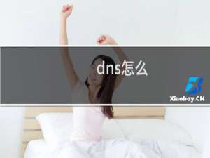 dns怎么