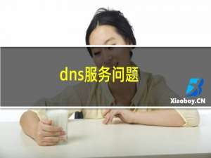 dns服务问题