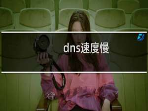 dns速度慢