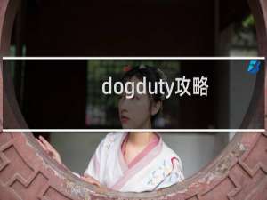 dogduty攻略