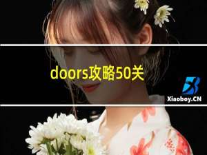 doors攻略50关