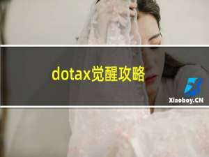 dotax觉醒攻略