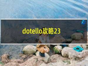 dotello攻略23