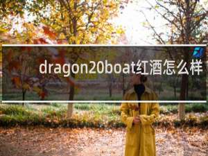 dragon boat红酒怎么样