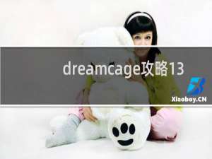 dreamcage攻略13