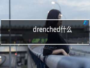 drenched什么意思
