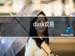 dusk攻略