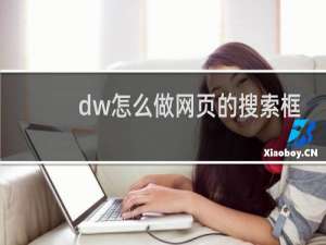 dw怎么做网页的搜索框