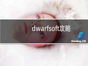 dwarfsoft攻略