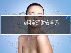 e租宝理财安全吗