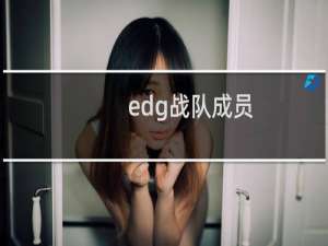 edg战队成员