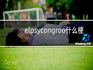 elpsycongroo什么梗？elpsycongroo是什么意思什么梗