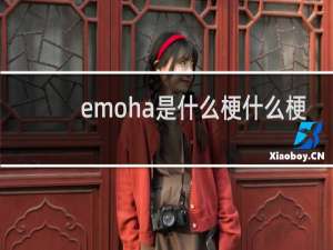 emoha是什么梗什么梗