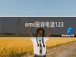 ems投诉电话12305（中国邮政速递投诉电话12305）