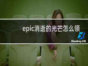 epic消逝的光芒怎么领
