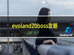 evoland boss攻略