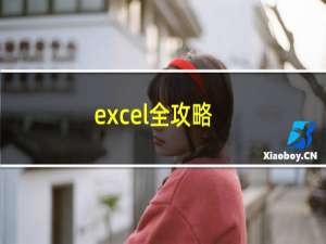 excel全攻略
