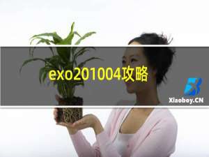 exo 1004攻略