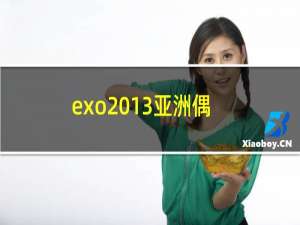 exo2013亚洲偶像盛典