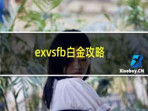 exvsfb白金攻略