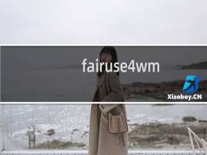 fairuse4wm