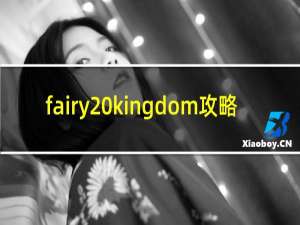fairy kingdom攻略