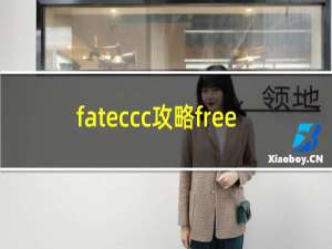fateccc攻略free