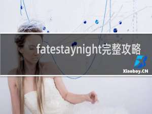 fatestaynight完整攻略