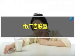 fb广告联盟