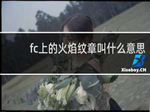 fc上的火焰纹章叫什么意思