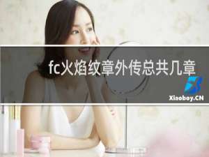 fc火焰纹章外传总共几章