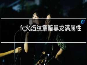 fc火焰纹章暗黑龙满属性