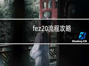 fez 流程攻略