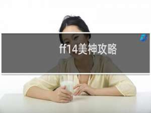 ff14美神攻略