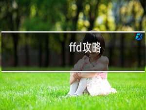 ffd攻略
