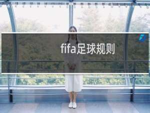 fifa足球规则